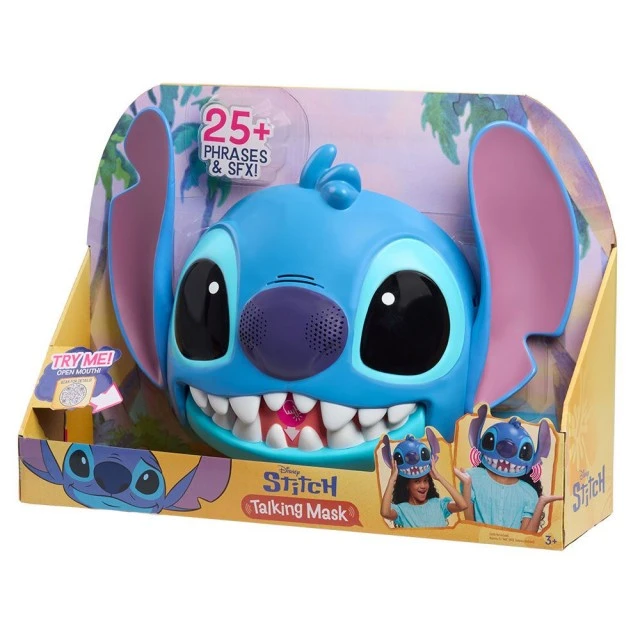 STITCH μιλώντας μάσκα Stitch