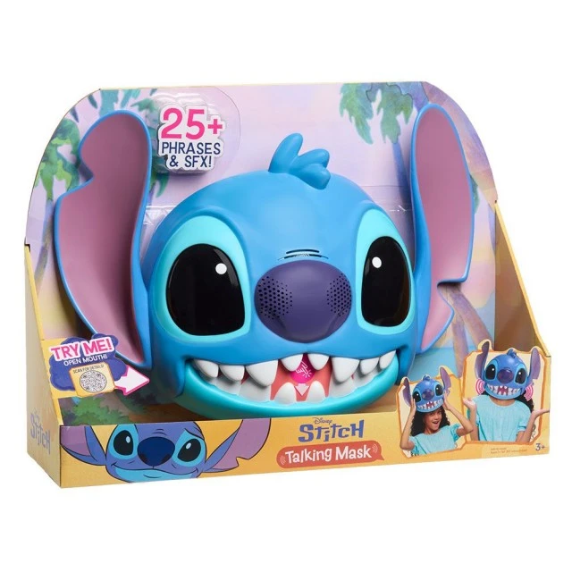 STITCH μιλώντας μάσκα Stitch