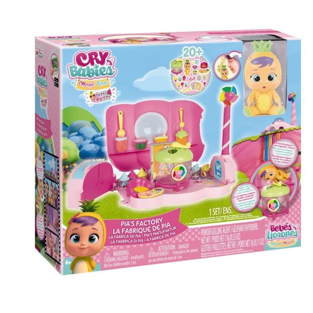 IMC CRYBABIES MAGIC TEARS TUTTI FRUTTI Factory της Pia