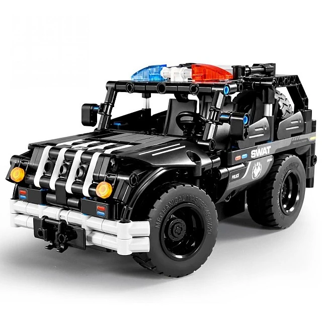 IM Master Constructor 2 σε 1 Jeep Police SWAT Radio/C 342h.