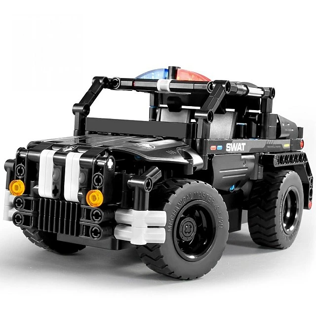 IM Master Constructor 2 σε 1 Jeep Police SWAT Radio/C 342h.