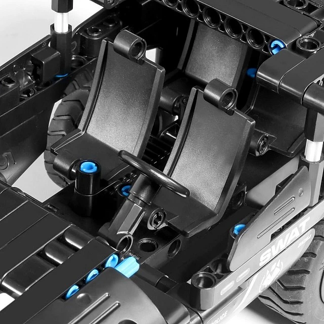IM Master Constructor 2 σε 1 Jeep Police SWAT Radio/C 342h.
