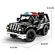 IM Master Constructor 2 σε 1 Jeep Police SWAT Radio/C 342h.