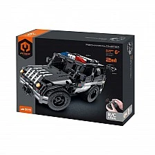IM Master Constructor 2 σε 1 Jeep Police SWAT Radio/C 342h.