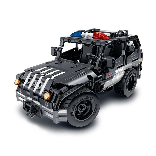IM Master Constructor 2 σε 1 Jeep Police SWAT Radio/C 342h.
