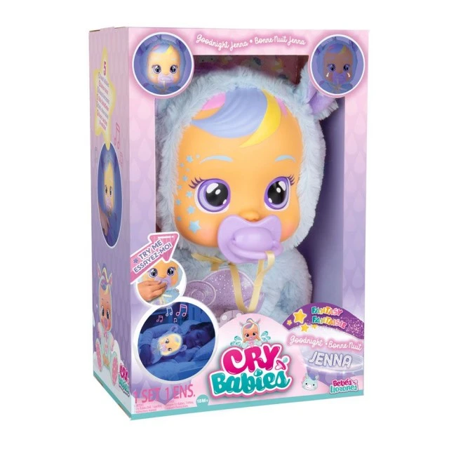 IMC Doll CRYBABIES Καληνύχτα Τζένα