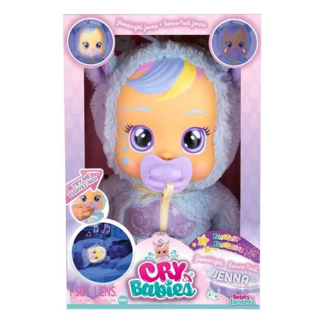 IMC Doll CRYBABIES Καληνύχτα Τζένα