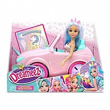 Κούκλα Μονόκερος Dreameez με Αυτοκίνητο