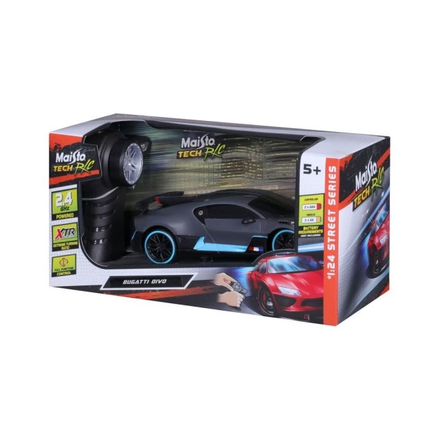 MAISTO TECH αυτοκίνητο Bugatti Divo 1:24 R/C