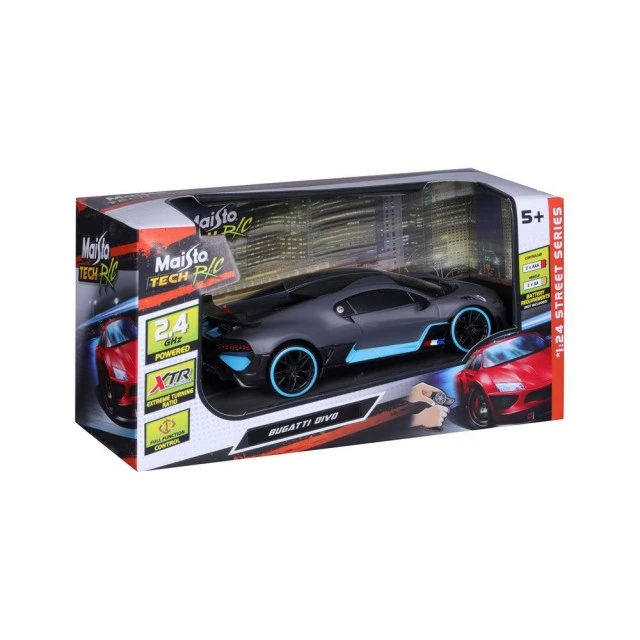 MAISTO TECH αυτοκίνητο Bugatti Divo 1:24 R/C