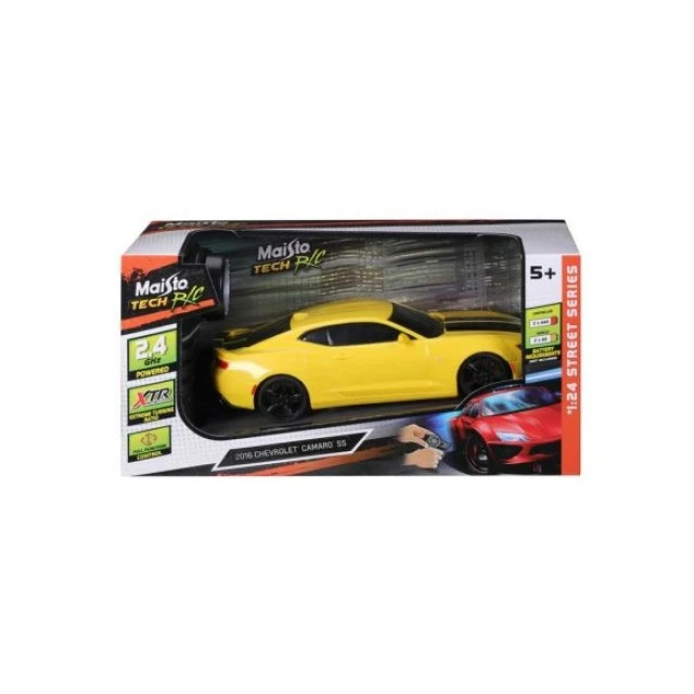 MAISTO TECH αυτοκίνητο Chevrolet Camaro SS R/C 1:24