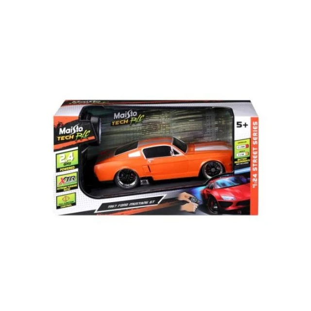MAISTO TECH αυτοκίνητο Ford Mustang GT R/C 1:24
