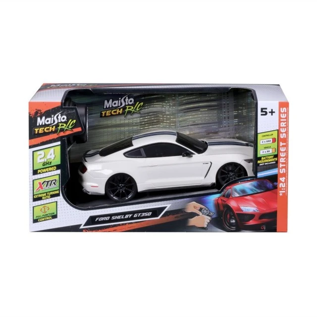 MAISTO TECH αυτοκίνητο FORD SHELBY GT350 Radio/C 1:24