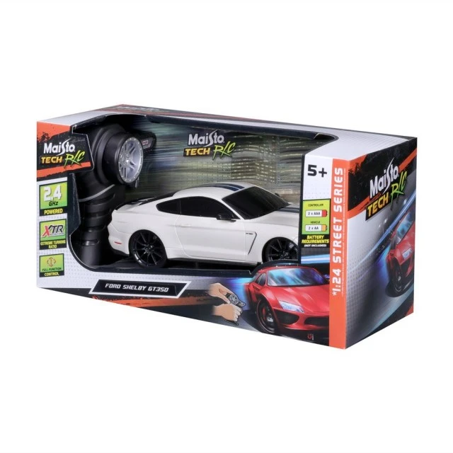 MAISTO TECH αυτοκίνητο FORD SHELBY GT350 Radio/C 1:24