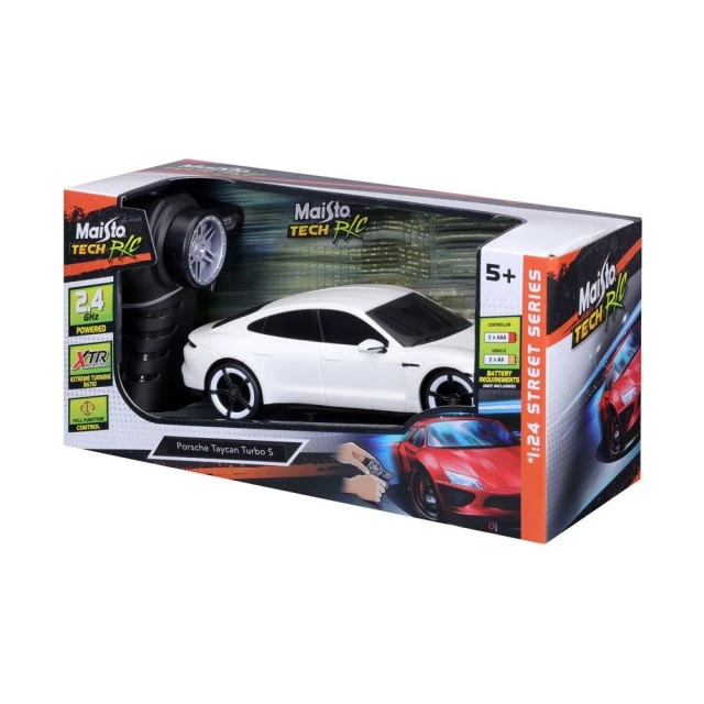 MAISTO TECH αυτοκίνητο Porsche Taycan Turbo S 1:24 R/C