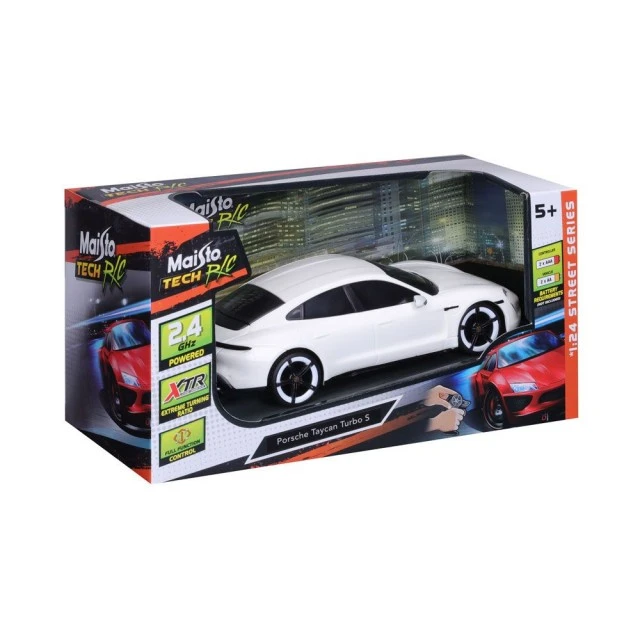 MAISTO TECH αυτοκίνητο Porsche Taycan Turbo S 1:24 R/C