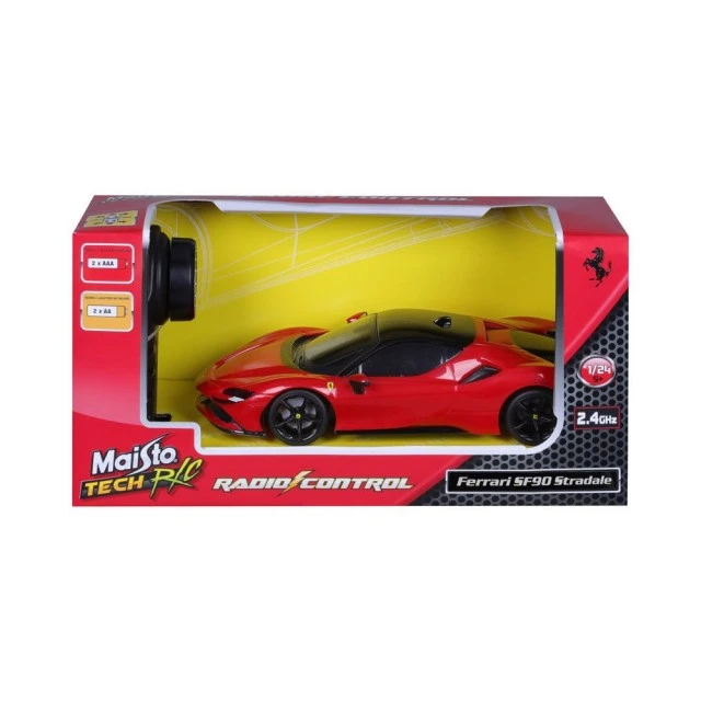 MAISTO TECH αυτοκίνητο Ferrari SF90 Stradale 1:24 R/C