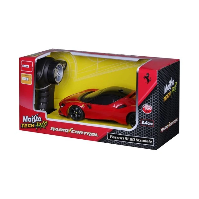 MAISTO TECH αυτοκίνητο Ferrari SF90 Stradale 1:24 R/C