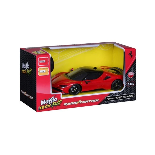 MAISTO TECH αυτοκίνητο Ferrari SF90 Stradale 1:24 R/C