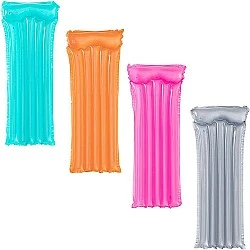 BESTWAY Φουσκωτό στρώμα DELUXE COMFORT διάφανο