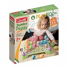 QUERCETTI Μωσαϊκό 41 τεμαχίων Παίξτε Eco Jumbo Peggy Evo
