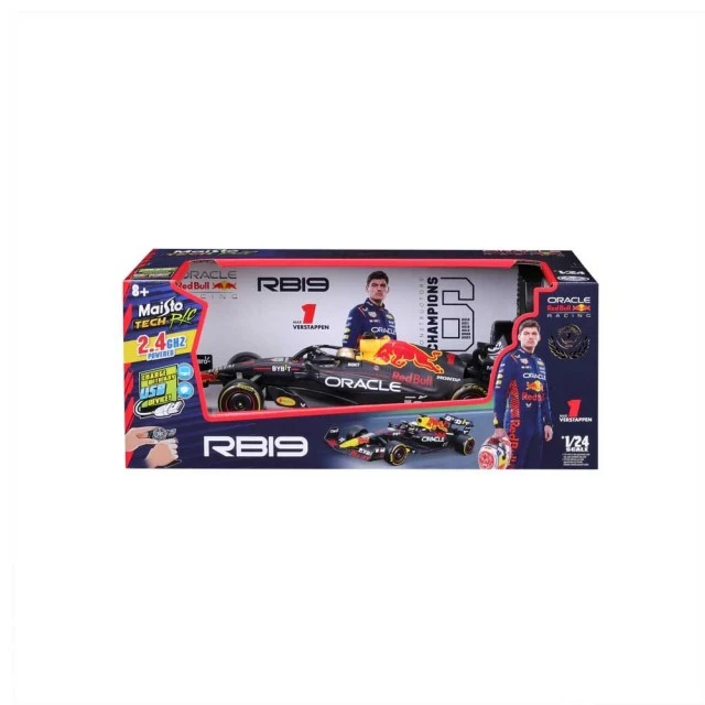 MAISTO TECH Formula Red Bull Racing Oracle RB19 (2023) R/C 1:24