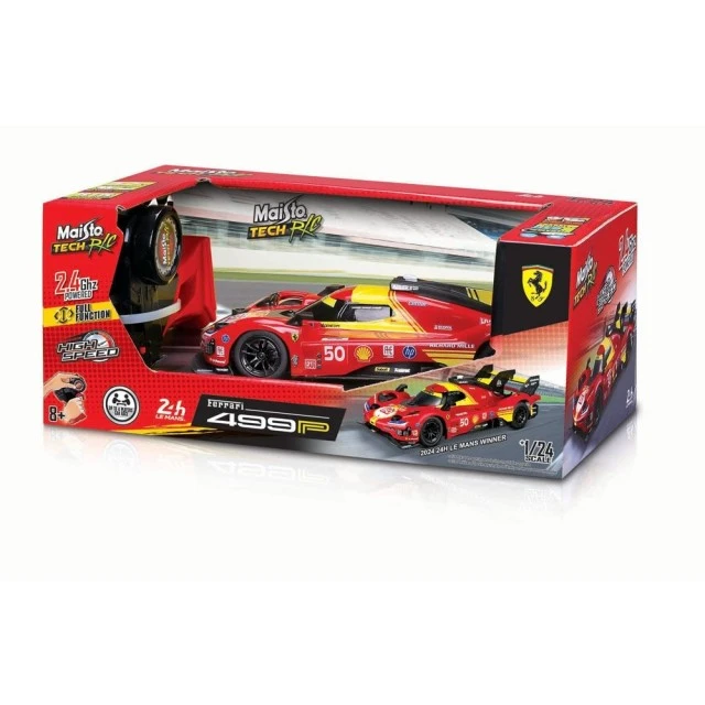 MAISTO TECH Le Mans αυτοκίνητο Ferrari 499P Radio/C 1:24