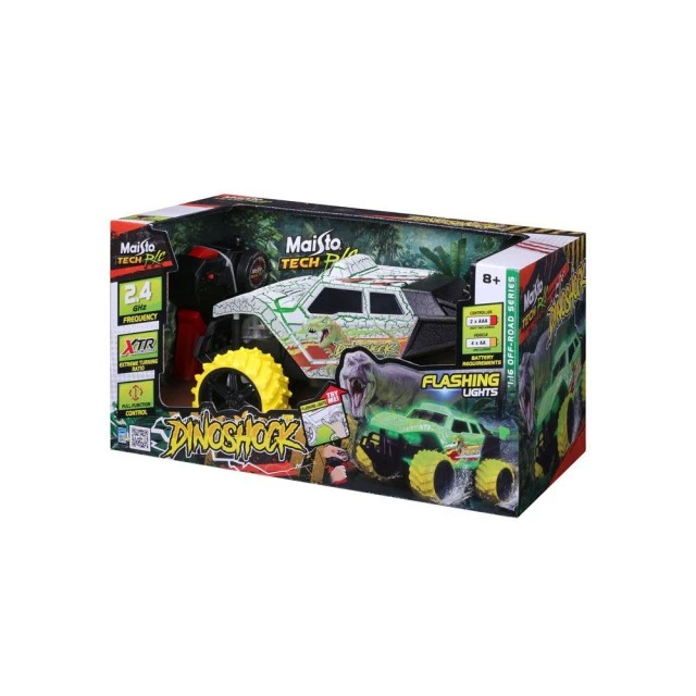 MAISTO TECH τζιπ Off Road Dirt Demon Flash 1:16 R/C
