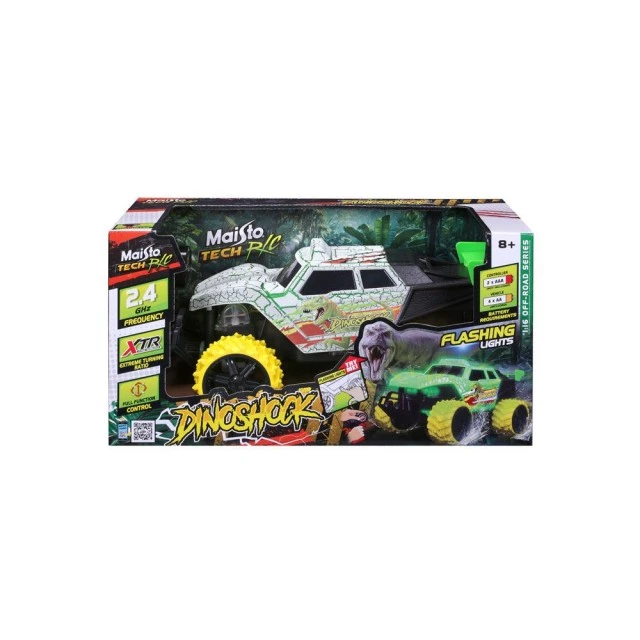 MAISTO TECH τζιπ Off Road Dirt Demon Flash 1:16 R/C