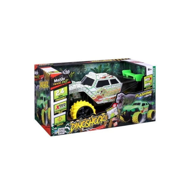 MAISTO TECH τζιπ Off Road Dirt Demon Flash 1:16 R/C