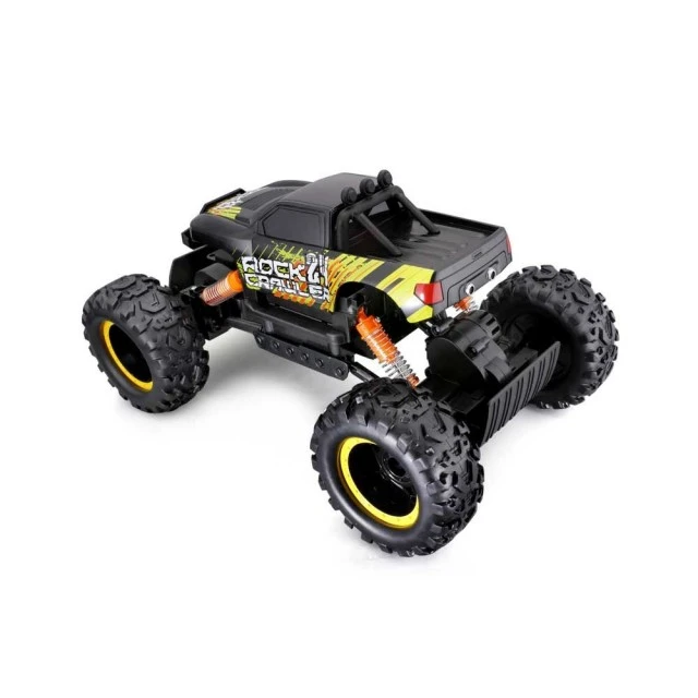 Τηλεκατευθυνόμενο Αυτοκίνητο MAISTO TECH Jeep Rock Crawler Μαύρο