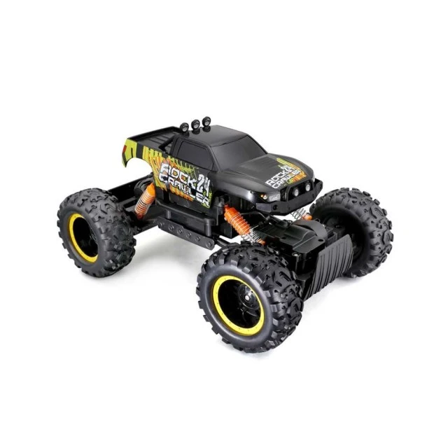 Τηλεκατευθυνόμενο Αυτοκίνητο MAISTO TECH Jeep Rock Crawler Μαύρο