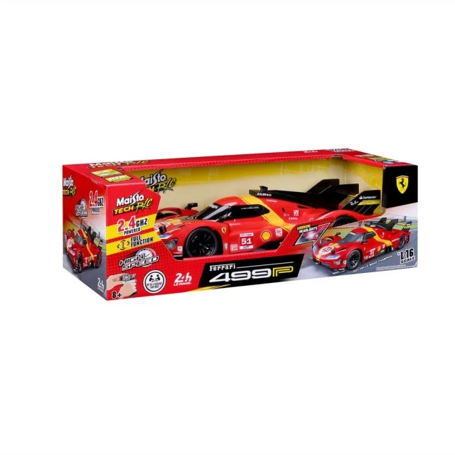 MAISTO TECH φόρμουλα Ferrari 499P LMH 1:16 R/C