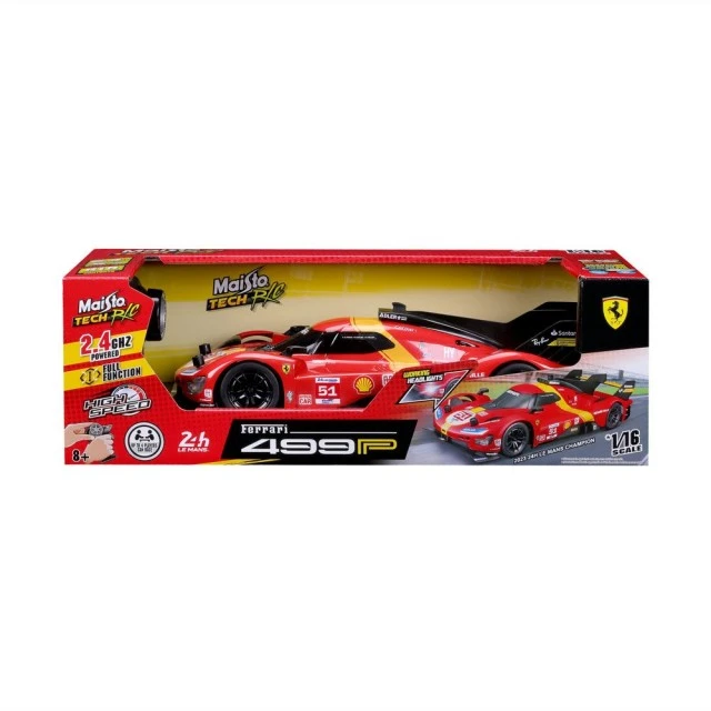 MAISTO TECH φόρμουλα Ferrari 499P LMH 1:16 R/C