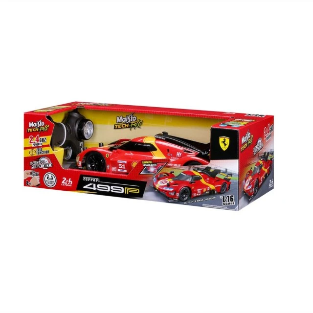MAISTO TECH φόρμουλα Ferrari 499P LMH 1:16 R/C