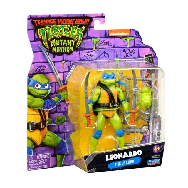 TMNT Mutant Mayhem βασική φιγούρα 83269