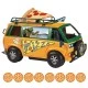TMNT Teenage Mutant Ninja Turtles Total Chaos Truck Pizza Van
