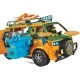TMNT Teenage Mutant Ninja Turtles Total Chaos Truck Pizza Van