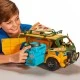 TMNT Teenage Mutant Ninja Turtles Total Chaos Truck Pizza Van