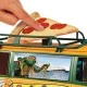 TMNT Teenage Mutant Ninja Turtles Total Chaos Truck Pizza Van