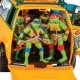 TMNT Teenage Mutant Ninja Turtles Total Chaos Truck Pizza Van