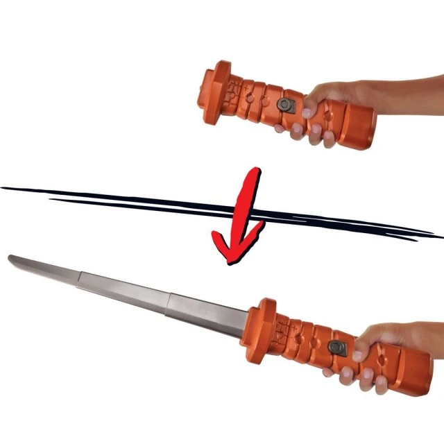 TMNT όπλο Χελώνας Νίντζα με μάσκα Blister