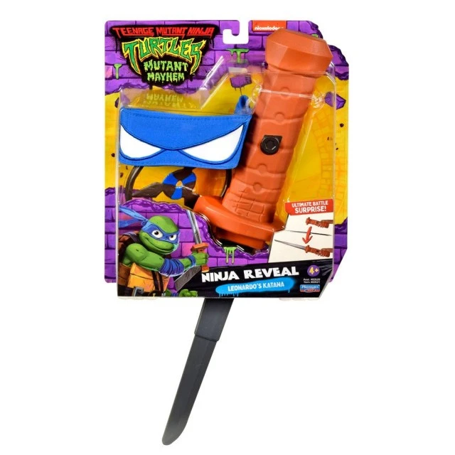 TMNT όπλο Χελώνας Νίντζα με μάσκα Blister