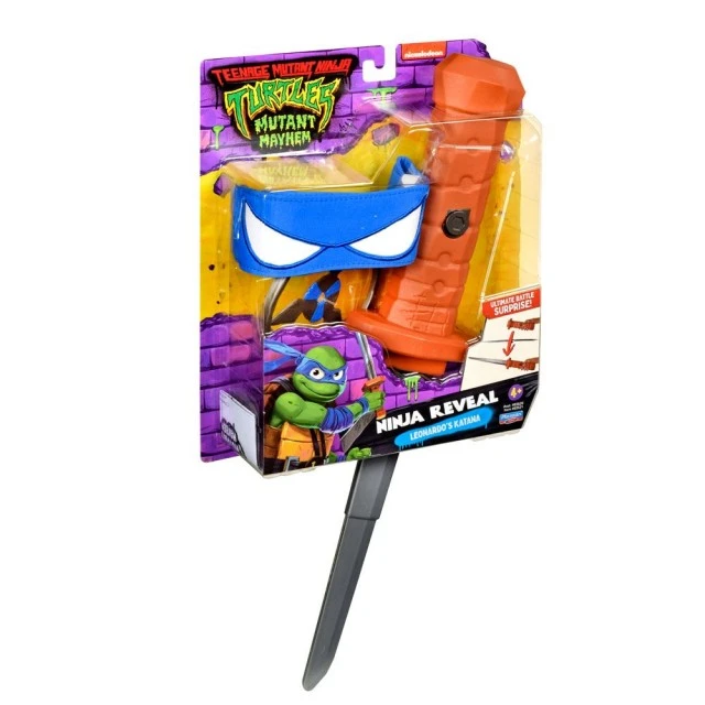 TMNT όπλο Χελώνας Νίντζα με μάσκα Blister
