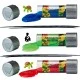 TMNT Teenage Mutant Ninja Turtles Total Chaos Mutagen Mini Turtle Cylinder 83700
