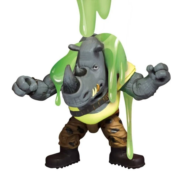 TMNT Mutant Mayhem κύλινδρος με μούτατζεν και μίνι χελώνα 83700
