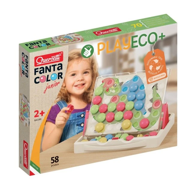 QUERCETTI μωσαϊκό 58 τεμ. Fantacolor Junior Play Eco