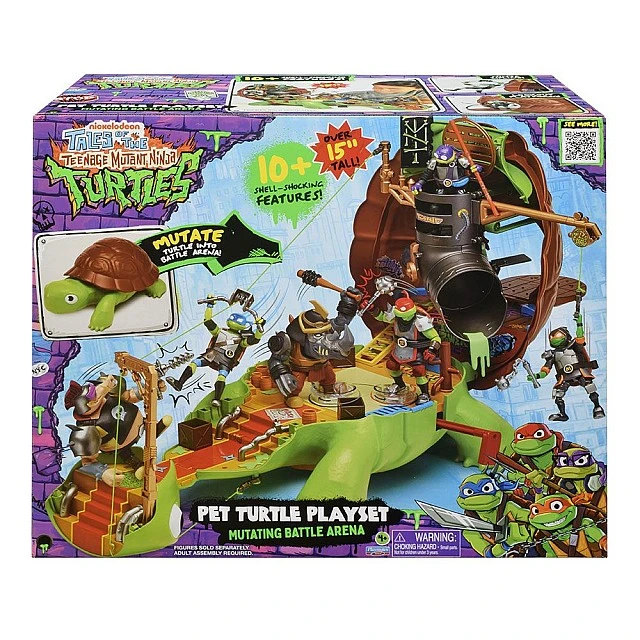 Καταφύγιο Γιγάντιων Χελωνών TMNT