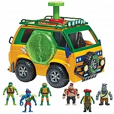 TMNT σταθμός μετάλλαξης - βαν