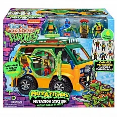 TMNT σταθμός μετάλλαξης - βαν